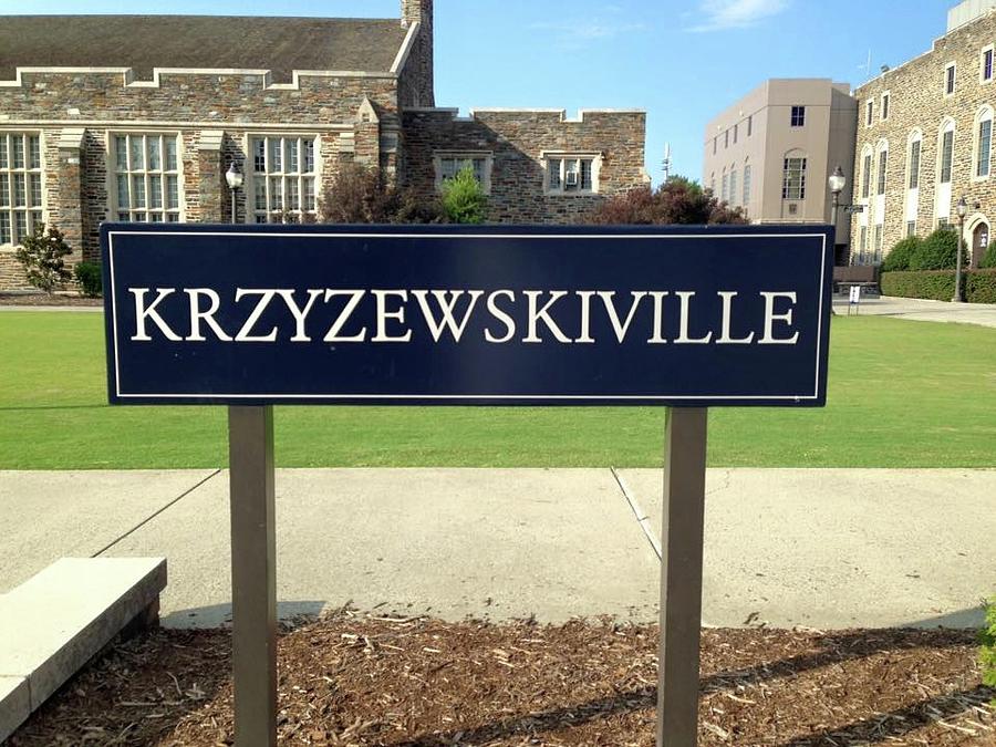 Duke University Photograph - Krzyzewskiville by Grant Ashe