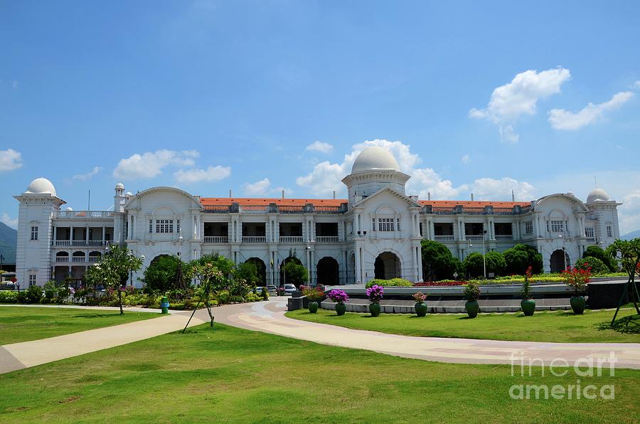 KTM railways train station Ipoh Perak Malaysia Photograph by Imran Ahmed