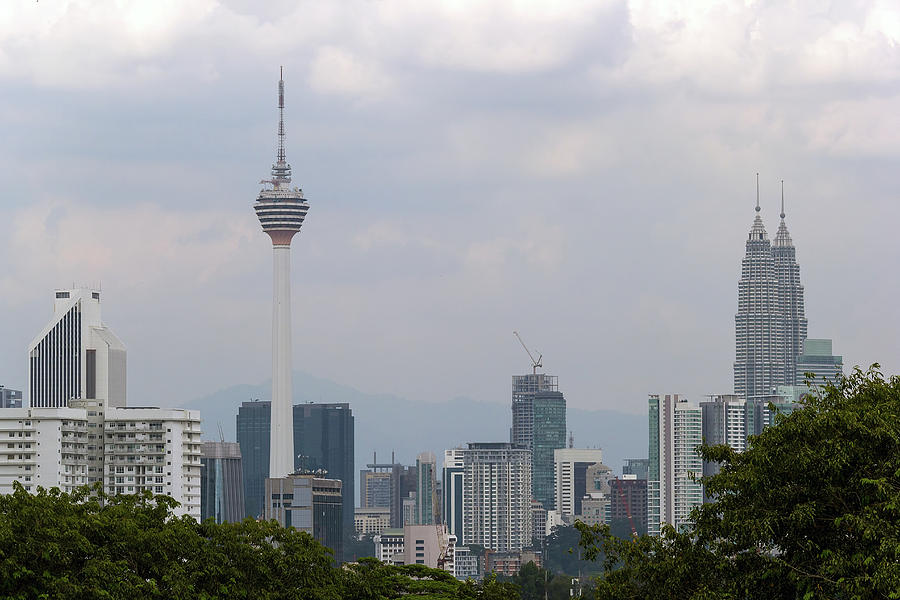 Kuala Lumpur City Skyline Daytime Photograph by Jit Lim - Fine Art America