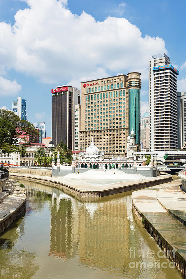Kuala Lumpur towers Photograph by Didier Marti