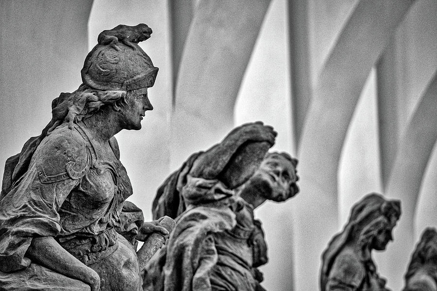 Kuks Statues - Czechia Photograph by Stuart Litoff