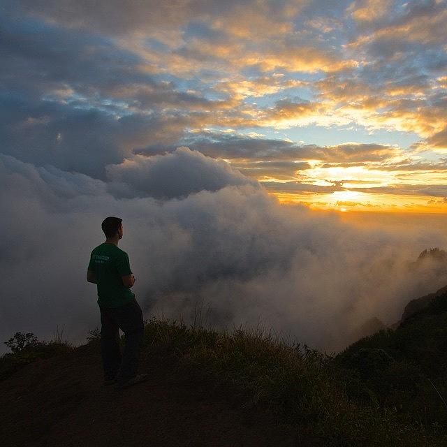 Canon Photograph - Kuliouou Summit, #oahu #hawaii 1/17/15 by Brian Governale