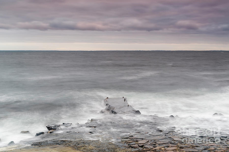 Kullaberg Coastal Region Pier Photograph by Antony McAulay