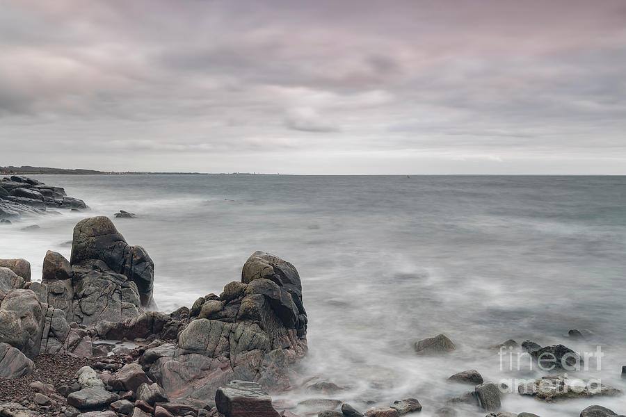 Kullaberg Coastline Seascape Photograph by Antony McAulay