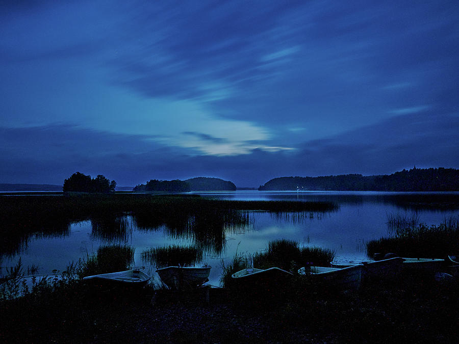 Kulovesi Night Photograph by Jouko Lehto