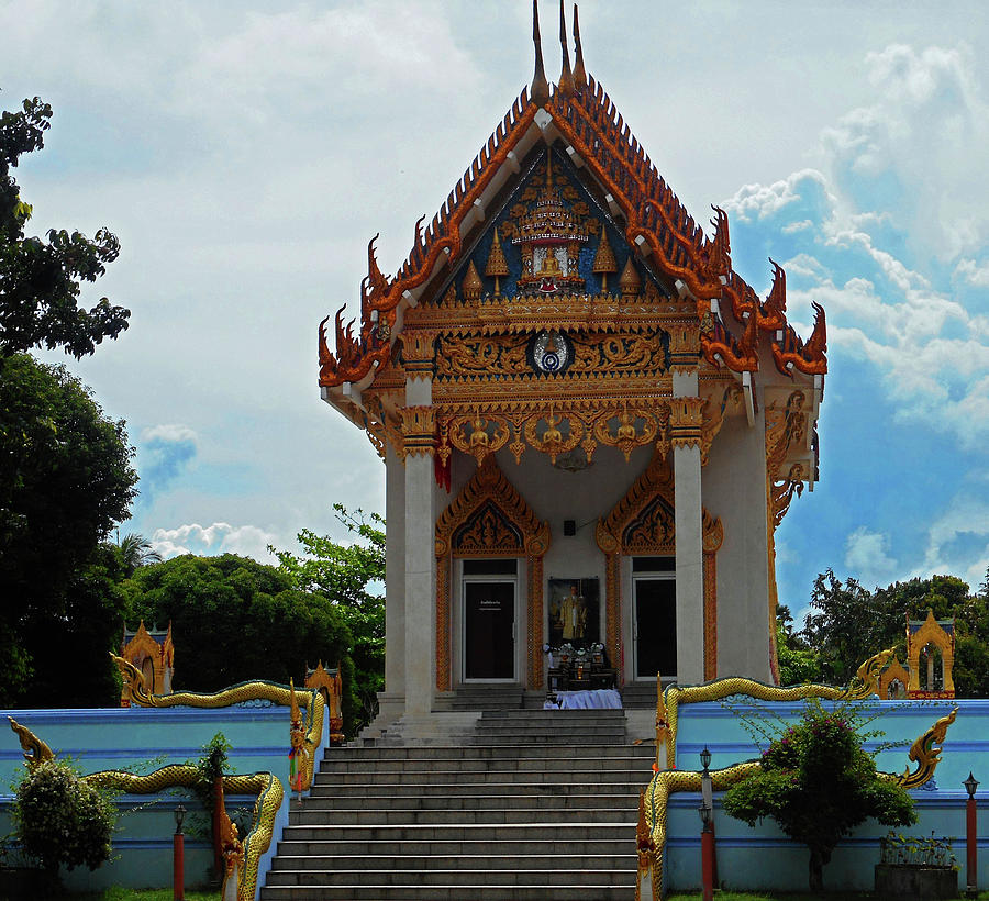 Kunaram Temple 1 Photograph by Ron Kandt | Fine Art America