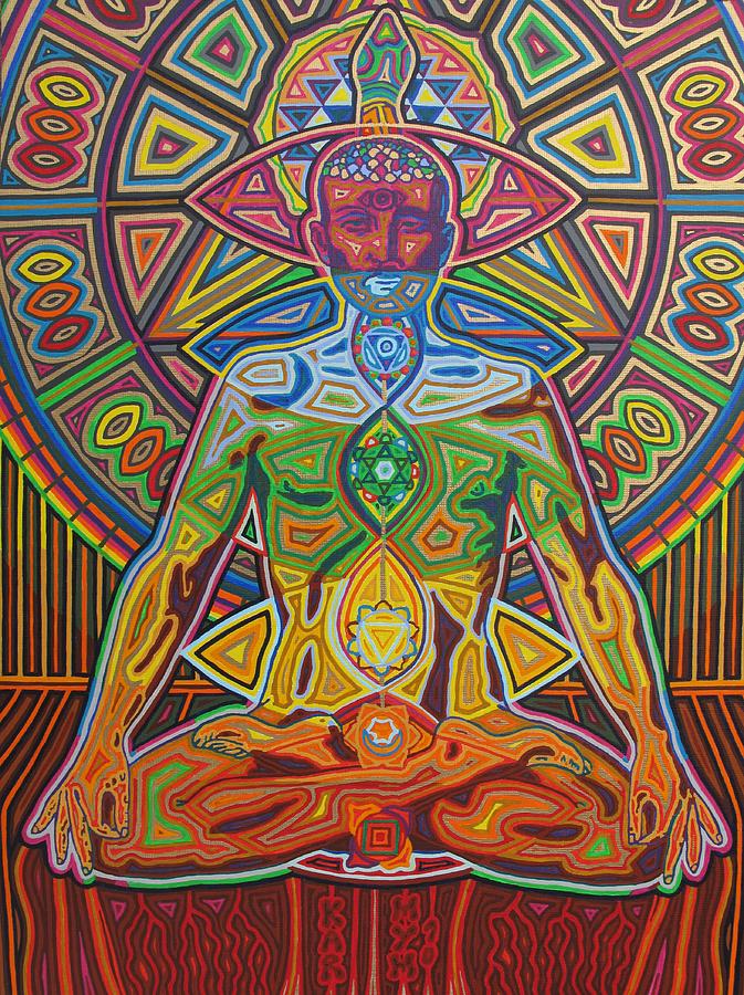 Kundalini Yoga Art