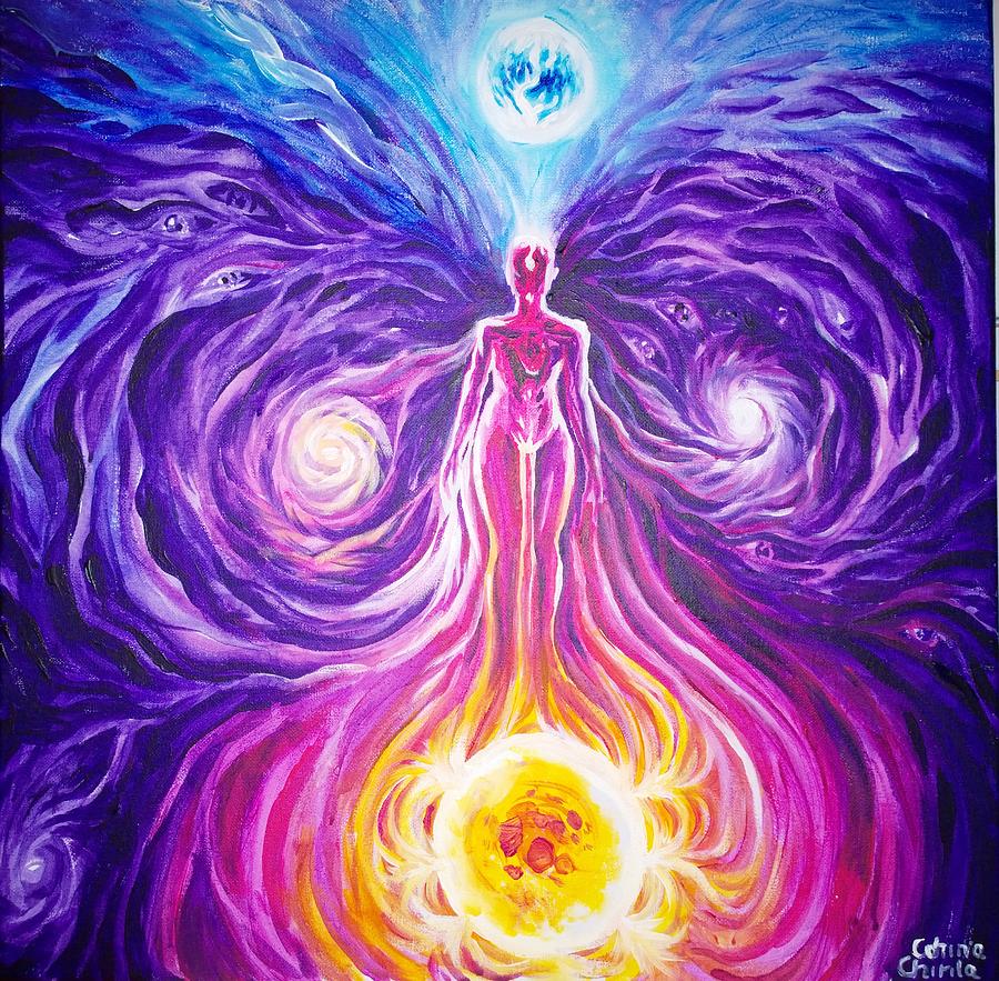 Kundalini Painting by Chirila Corina | Fine Art America