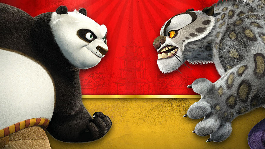 Kung Fu Panda Digital Art - Kung Fu Panda by Maye Loeser