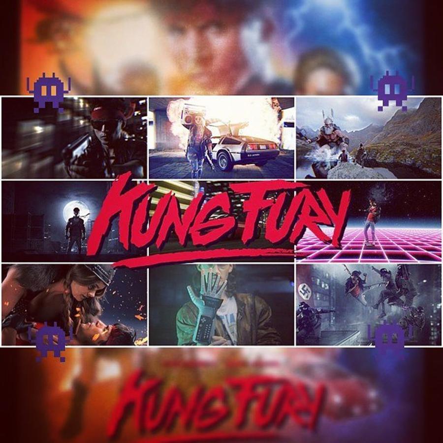 Cool Photograph - kung Fury Is Crazy! And Crazy Good! by XPUNKWOLFMANX Jeff Padget