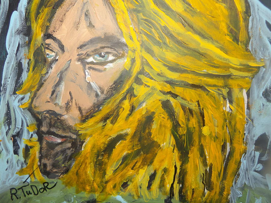 Kurt Cobain Painting - Kurt Cobain  by Rob  Tudor
