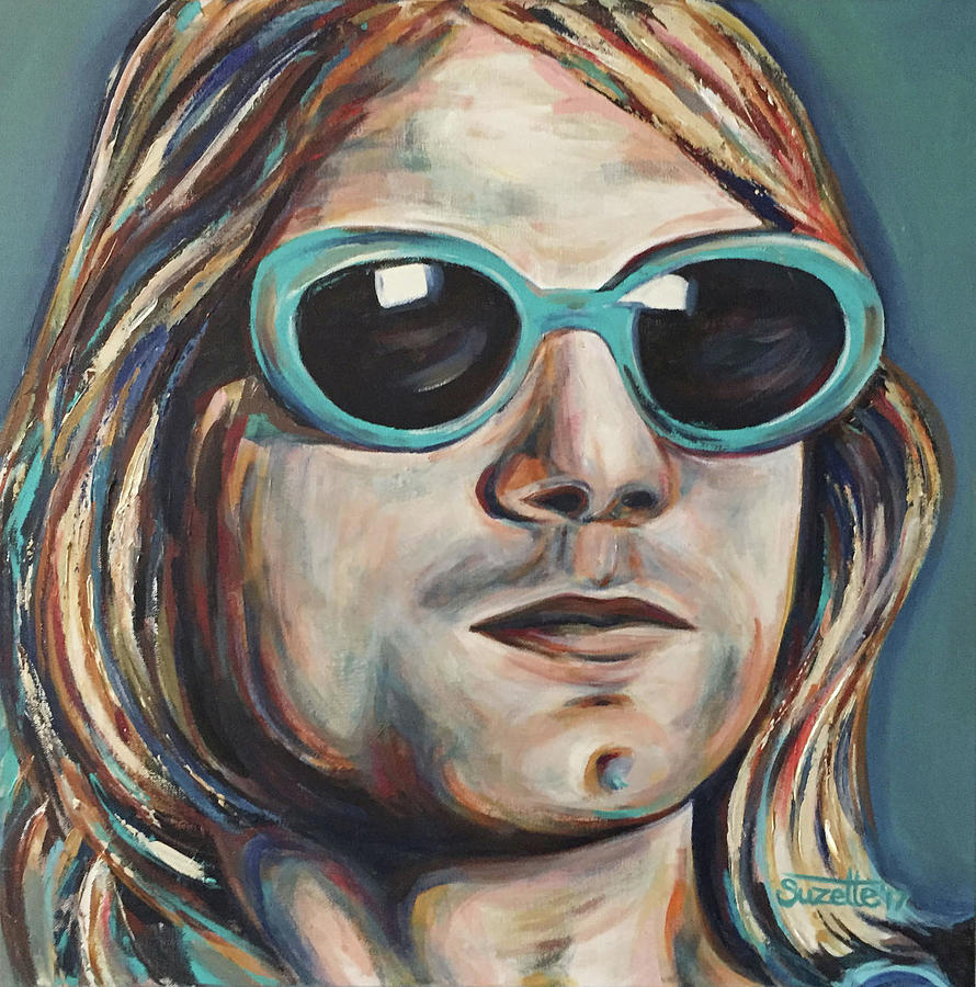 Kurt Cobain Painting