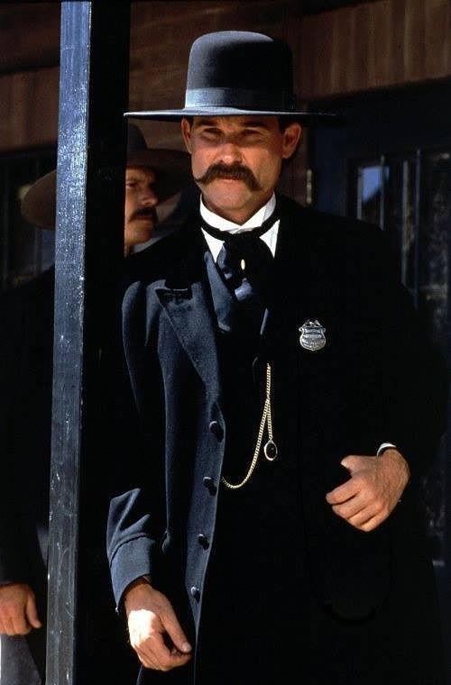 Kurt Russell as Wyatt Earp Tombstone Arizona 1993-2015 Photograph by David Lee Guss