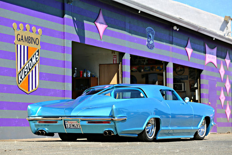 Kustom on the Riviera  Photograph by Steve Natale