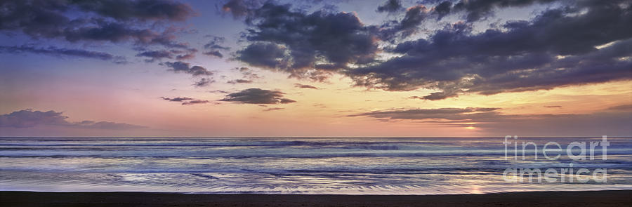 Sunset Photograph - Kuta Beach - Bali by Rod McLean