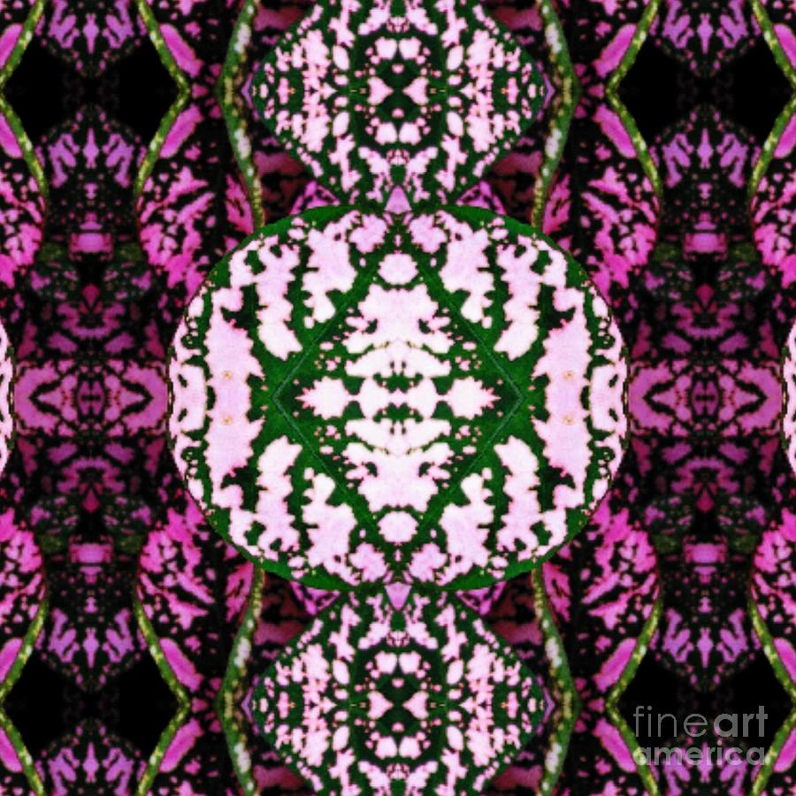 Flower Mixed Media - KV2 by Writermore Arts Flower Mixed Media - KV2 by Writermore Arts
