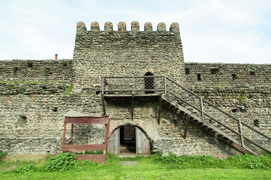 Kvareli Fortress Photograph by Ramunas Bruzas