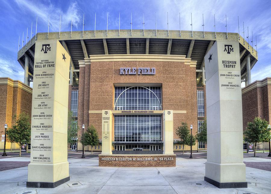 Kyle Field Photograph by JC Findley