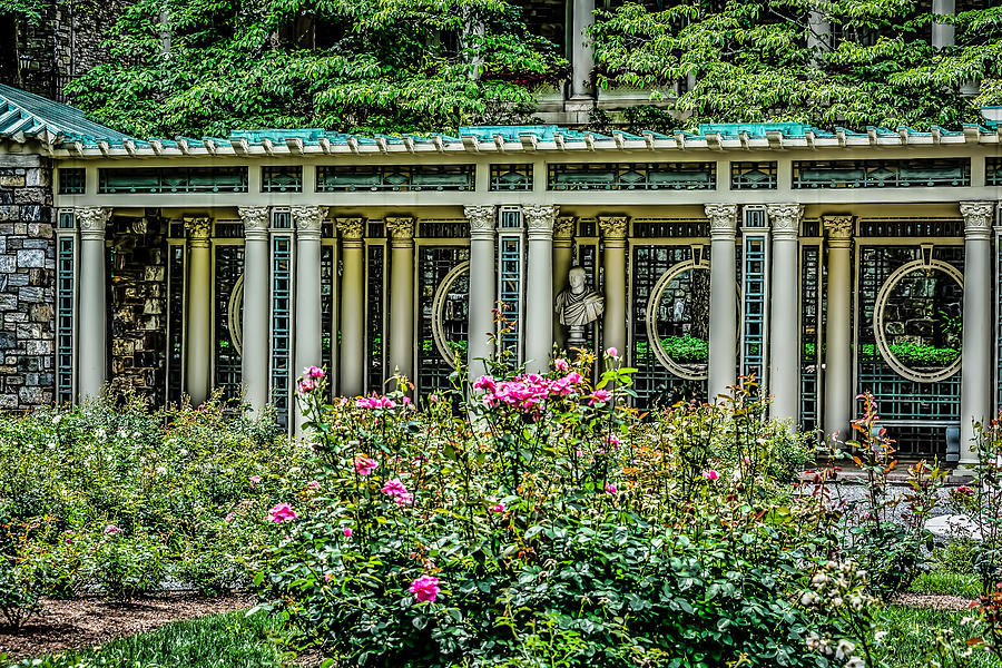 Kykuit - Rose Garden Photograph