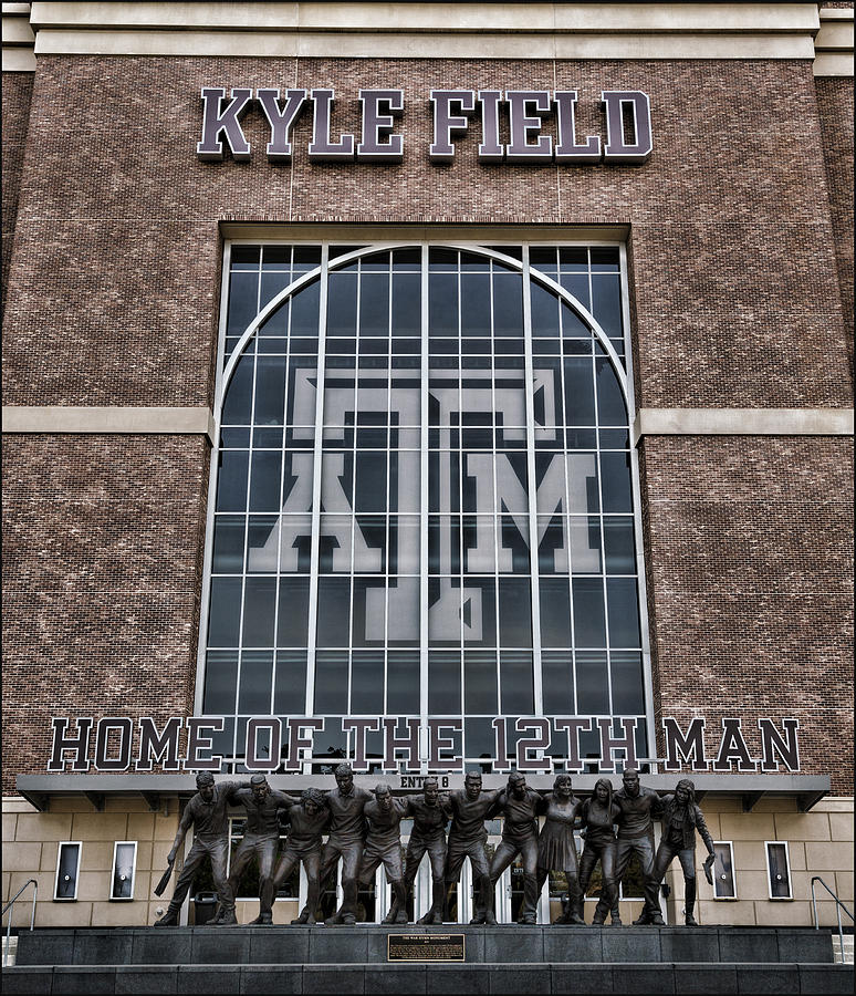 Kyle Field - Home of the 12th Man Photograph by Stephen Stookey