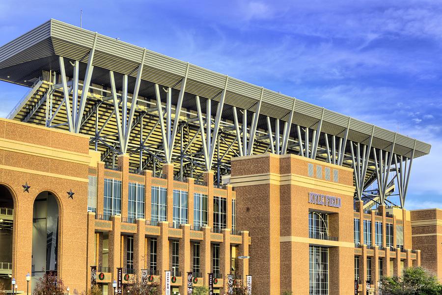 Kyle Field Home of the Aggies Photograph by JC Findley