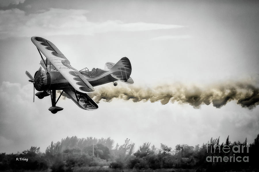 Kyle Franklin Low Pass Photograph by Rene Triay FineArt Photos