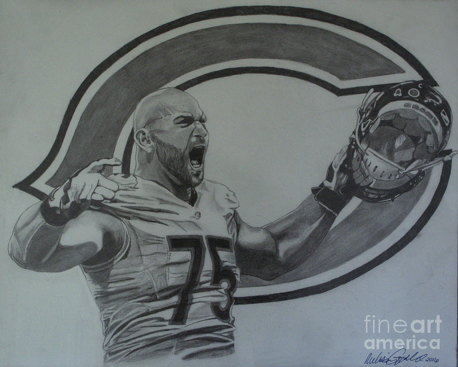 Kyle Long Portrait by Melissa Jacobsen Kyle Long Portrait by Melissa Jacobsen
