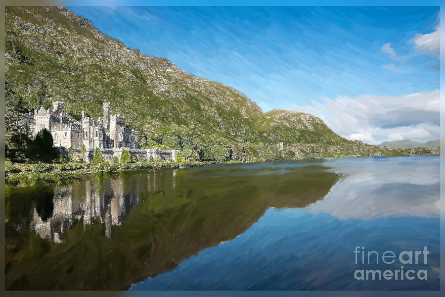 Kylemore Abbey, Photograph by Andrew Michael