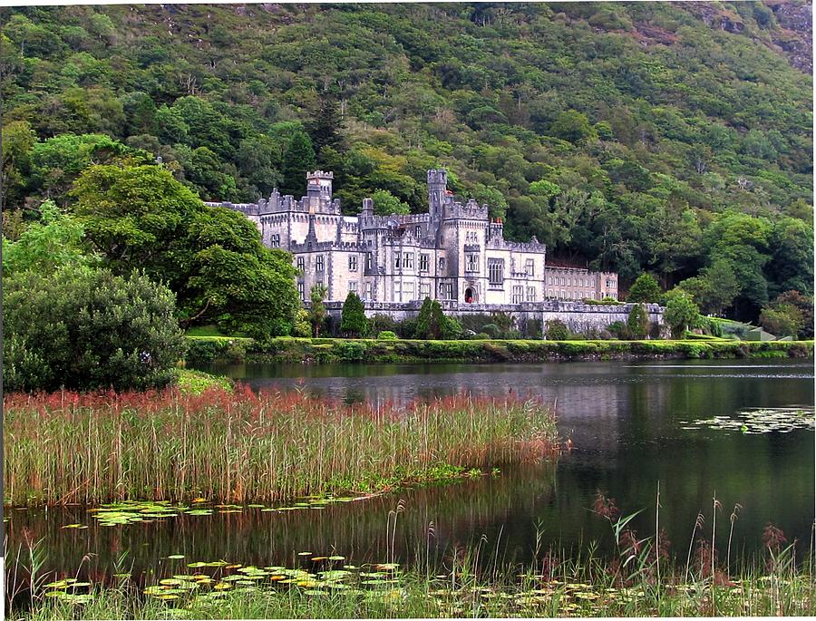 Kylemore Abbey, County Galway, Photograph by David Matthews