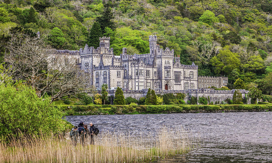 Kylemore Abbey - County Galway Ireland Photograph by Lexa Harpell