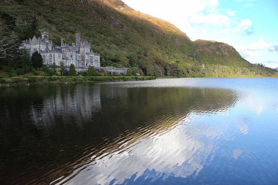 Kylemore Abbey Ireland Photograph by Toni and Rene Maggio