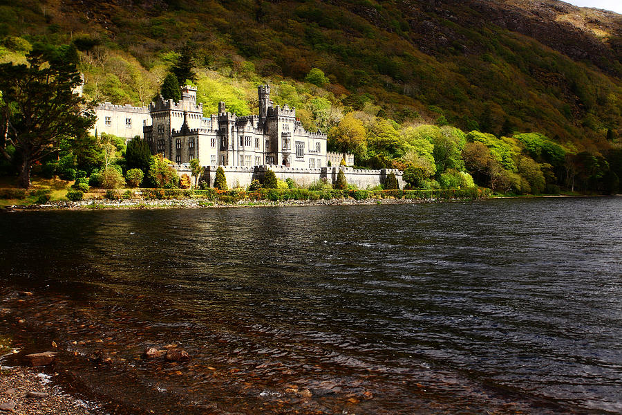 Kylemore Abbey Photograph by Lori Knisely
