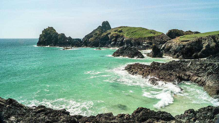 Summer Photograph - Kynance cove by Keith Sutton