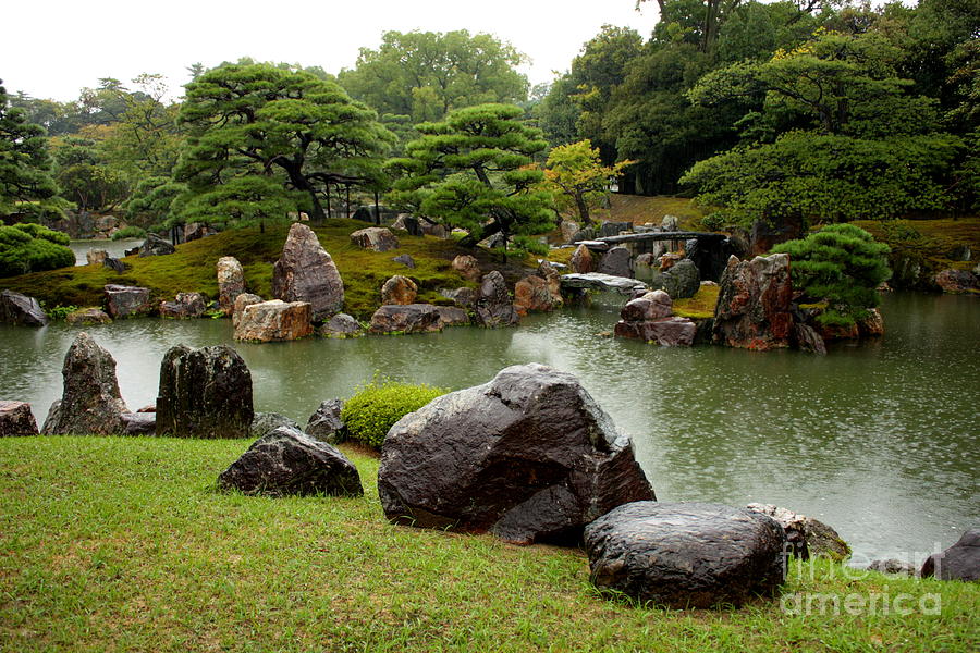 Kyoto Garden  Photograph by Carol Groenen