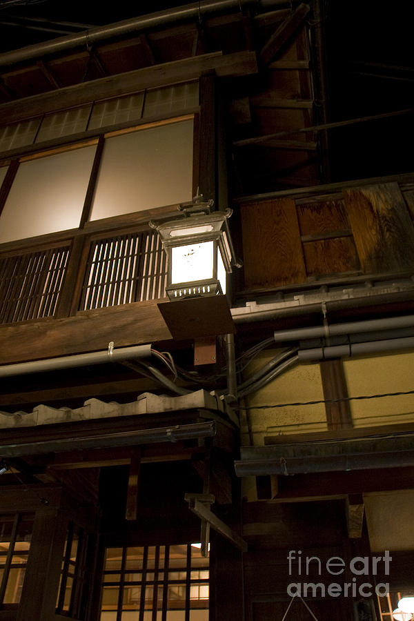 Kyoto Tea House Photograph by Waterdancer 