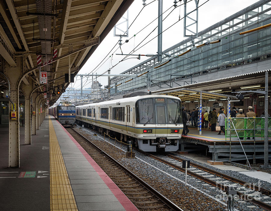 Kyoto to Osaka Train Station, Japan Photograph by Perry Rodriguez