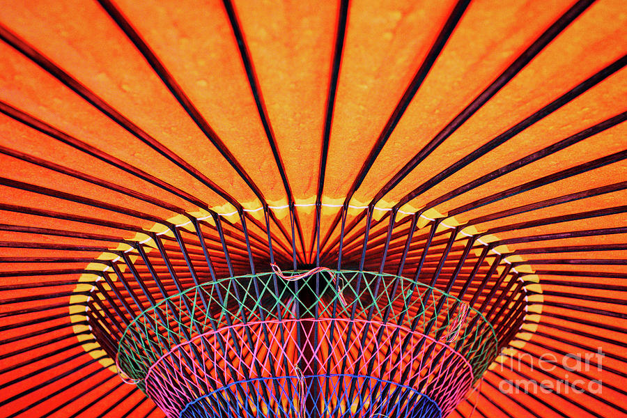 Kyoto Umbrella Photograph by Dean Harte
