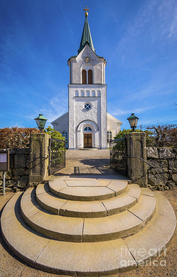 Kyrkhult Church Photograph by Inge Johnsson