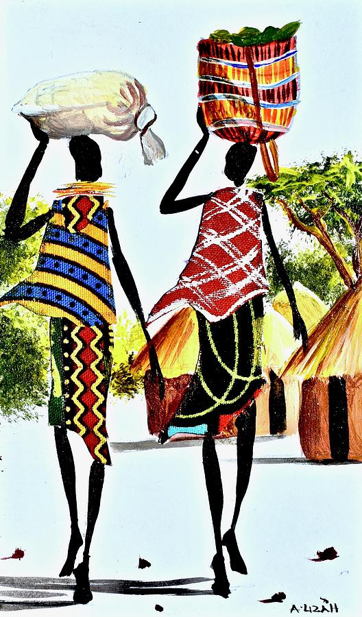 L-235 Painting by Albert Lizah L-235 Painting by Albert Lizah