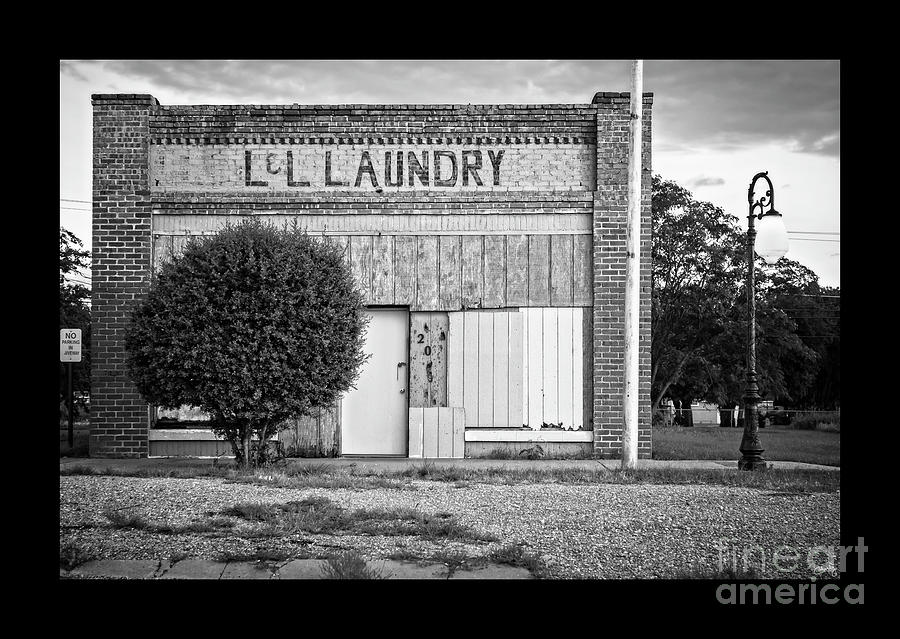 L and L Laundry Photograph by Imagery by Charly