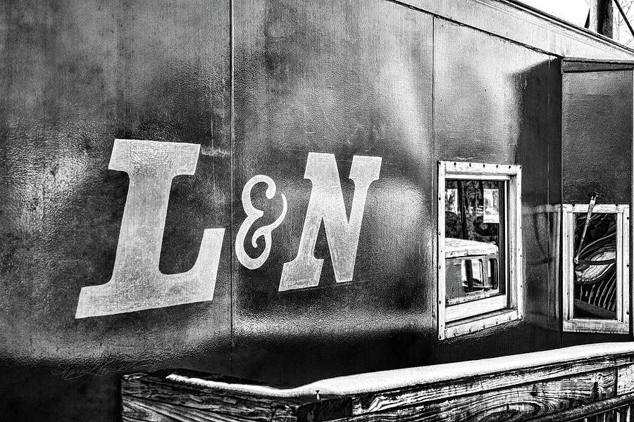 L and N Train Car Photograph by Sharon Popek