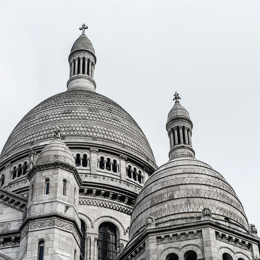 La Basilique du Sacre Coeur iii Photograph by Helen Jackson