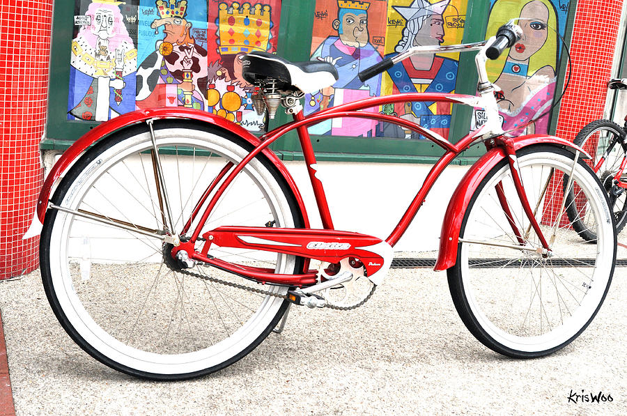 la bicyclette rouge 2002