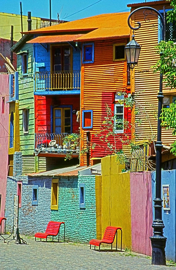 La Boca - Buenos Aires Photograph by Juergen Weiss