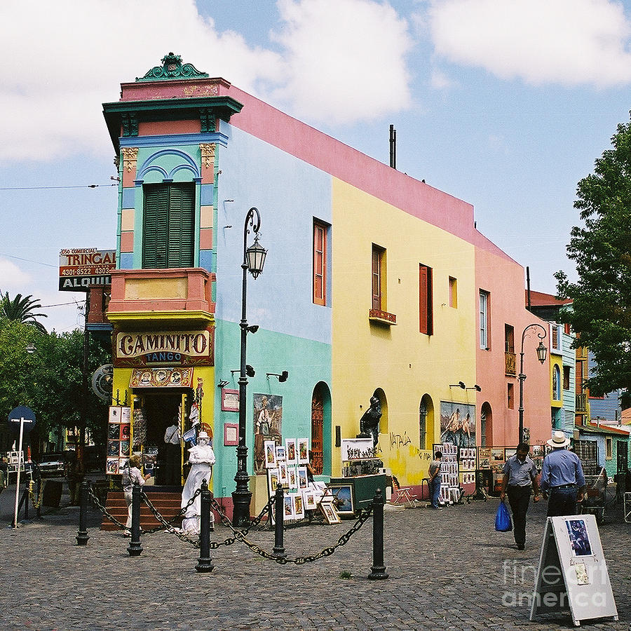 La Boca in Buenos Aires Photograph by Trude Janssen - Fine Art America