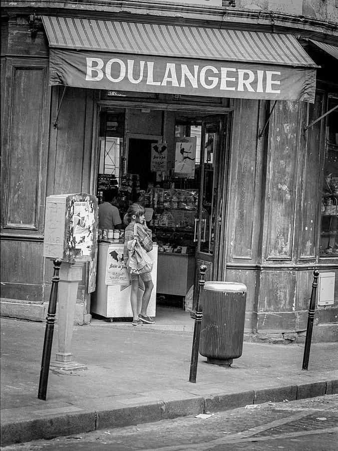 La Boulangerie Photograph by Gerry Walden - Pixels