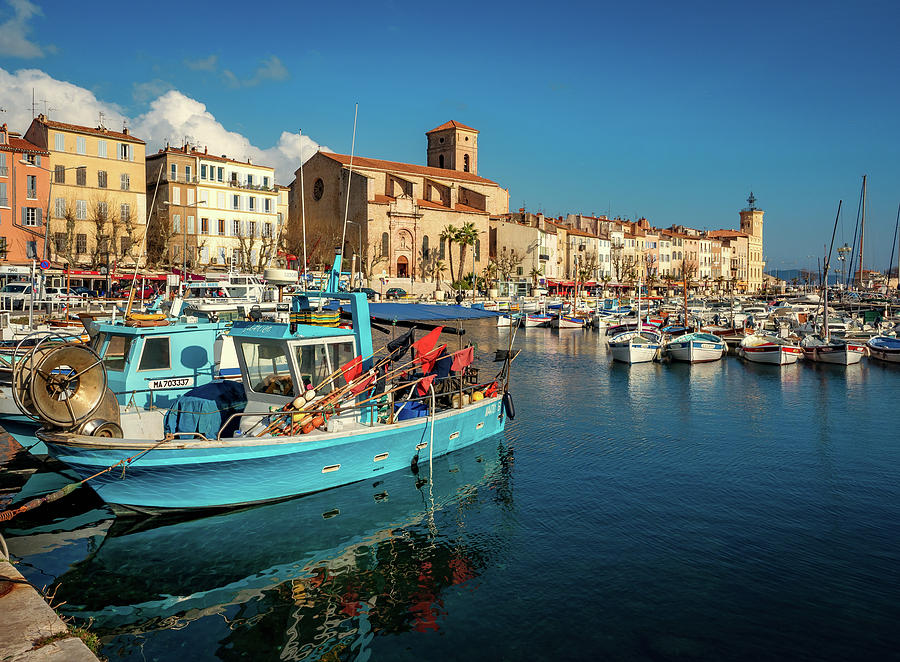 La Ciotat Photograph By Jim Hillman