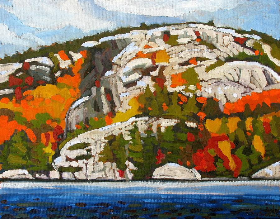 La Cloche Painting by Phil Chadwick