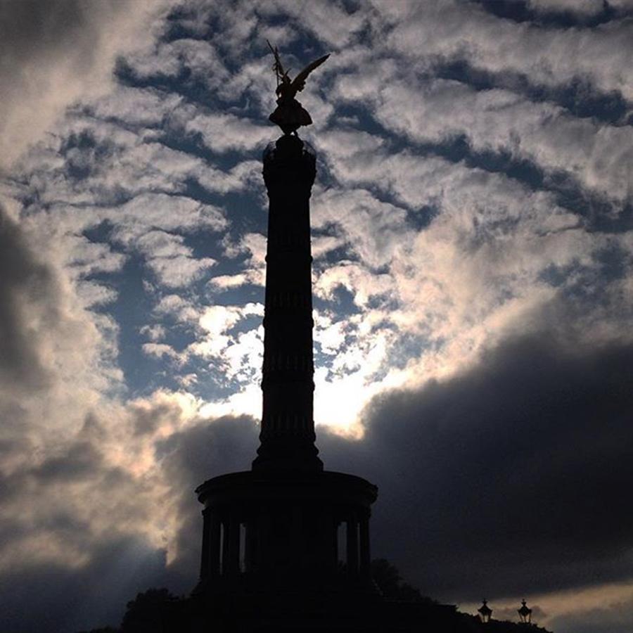 La Columna De La Victoria 😍#berlÍn Photograph by Mara Rodriguez
