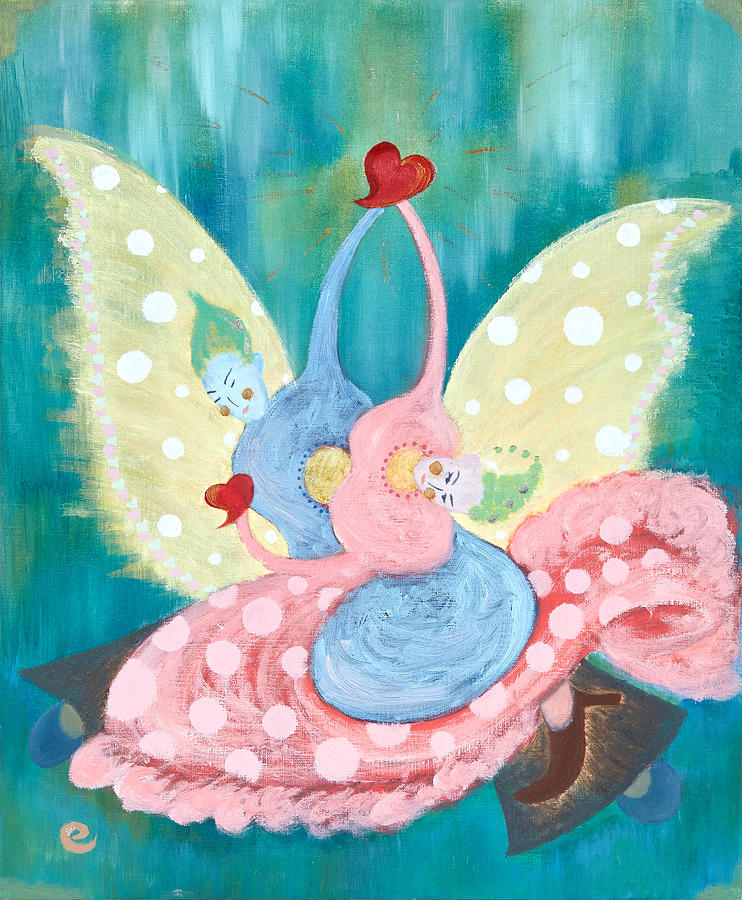 La Cumparsita Painting by Eiko Tokunaga La Cumparsita Painting by Eiko Tokunaga